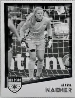 Alyssa Naeher [Black White] #157