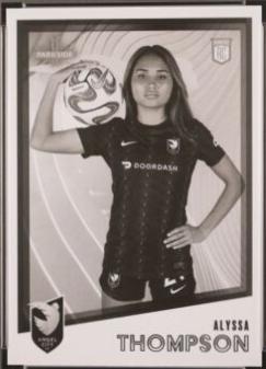 Alyssa Thompson [Black White] #158