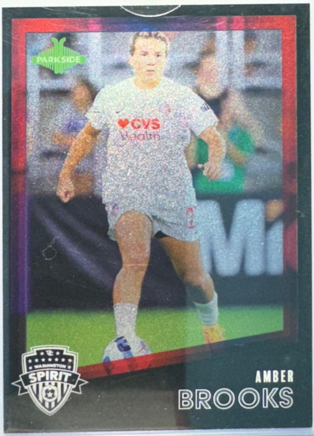 Amber Brooks [Black White] #105