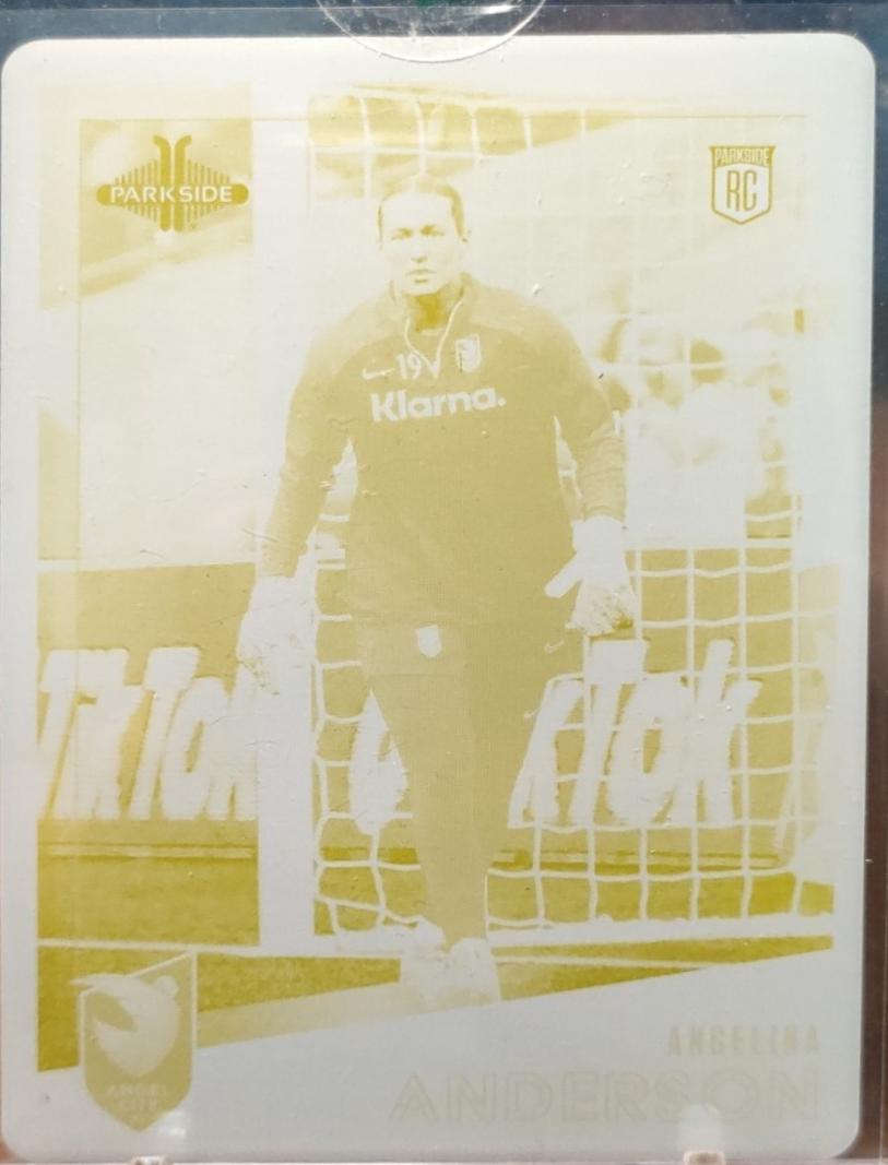 Angelina Anderson [Printing Plate] #196