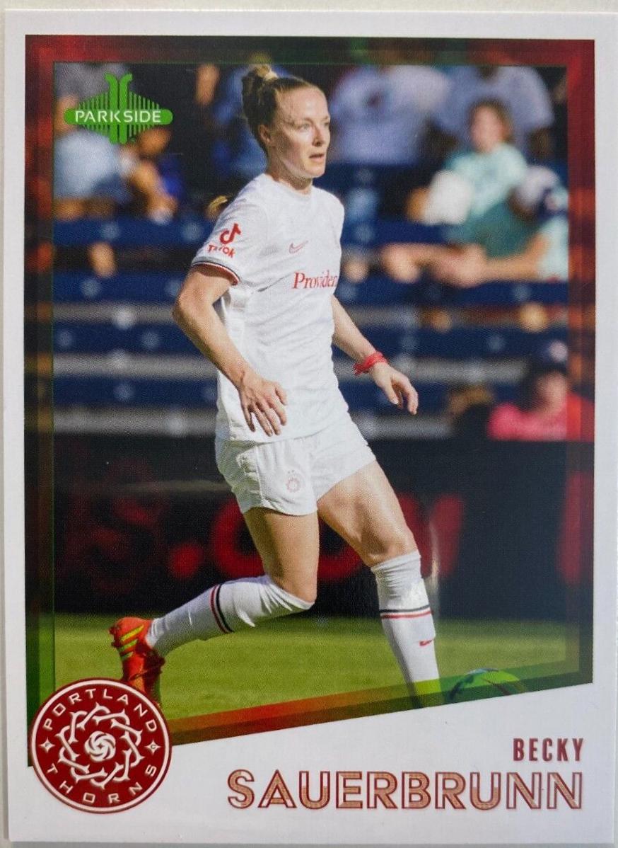 Becky Sauerbrunn #155