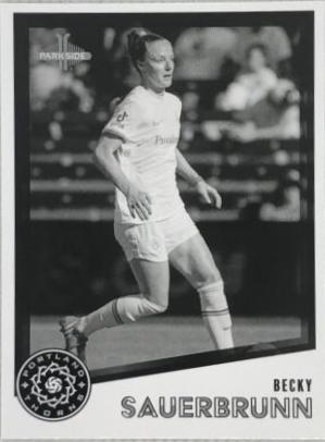 Becky Sauerbrunn [Black White] #155