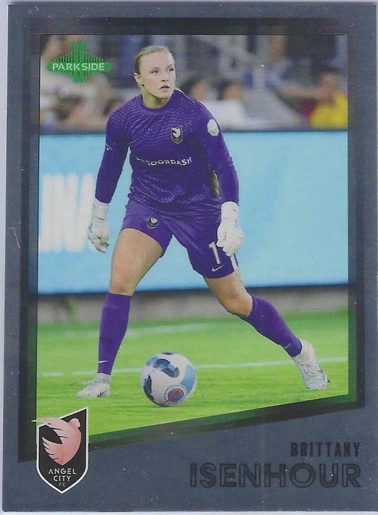 Brittany Isenhour [Foil] #86