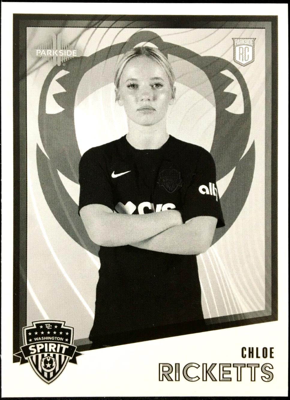 Chloe Ricketts [Black White] #33
