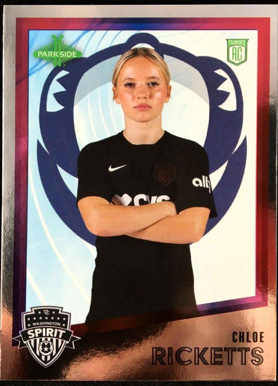 Chloe Ricketts [Foil] #33