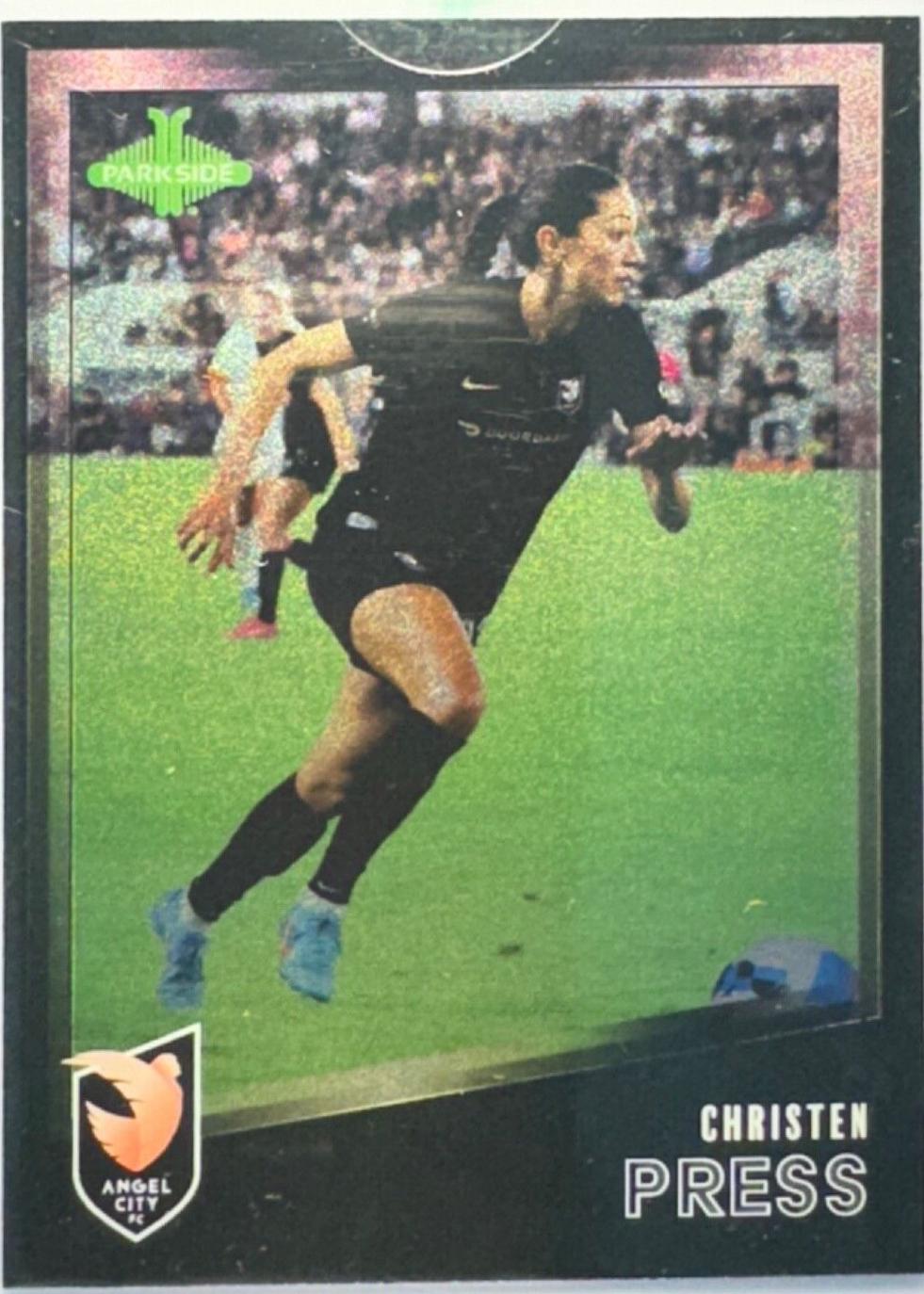 Christen Press [Black White] #90