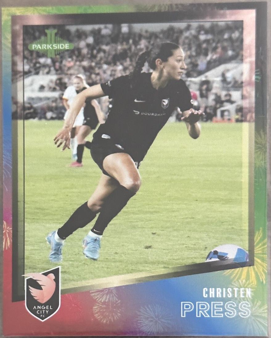 Christen Press [Shimmer] #90