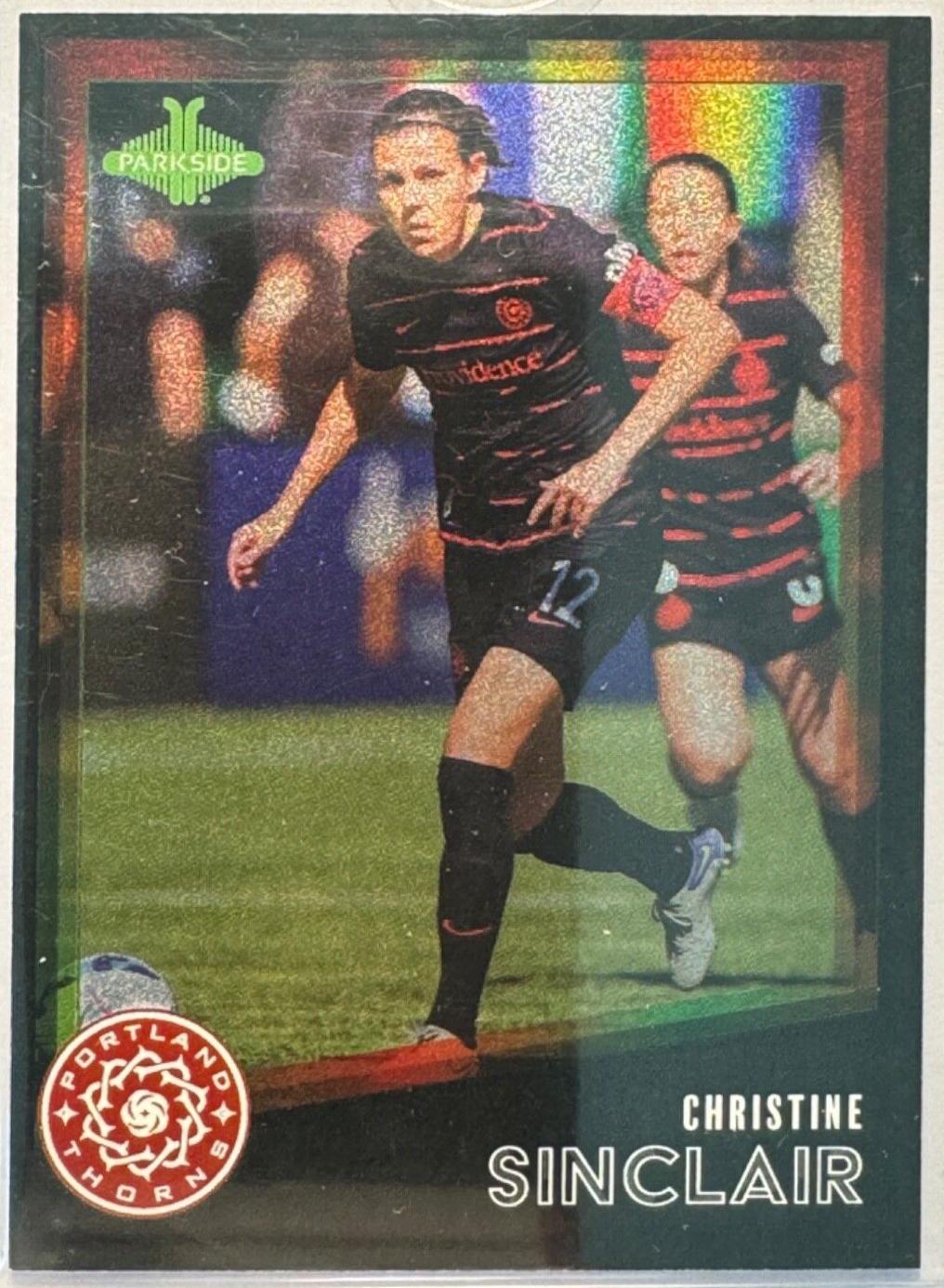Christine Sinclair [Black White] #21