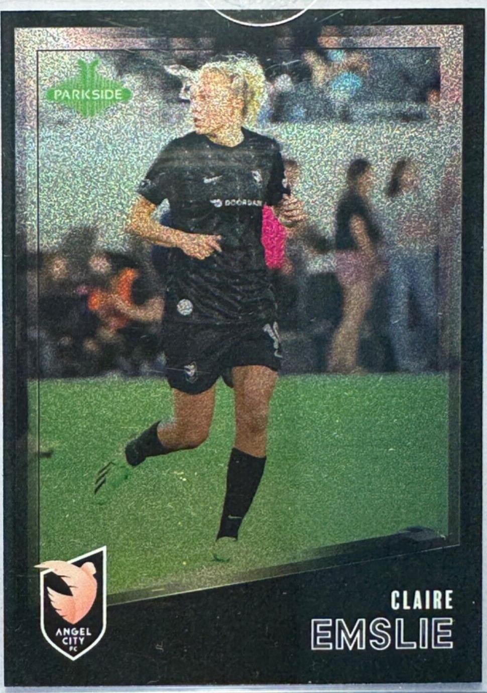 Claire Emslie [Black White] #121