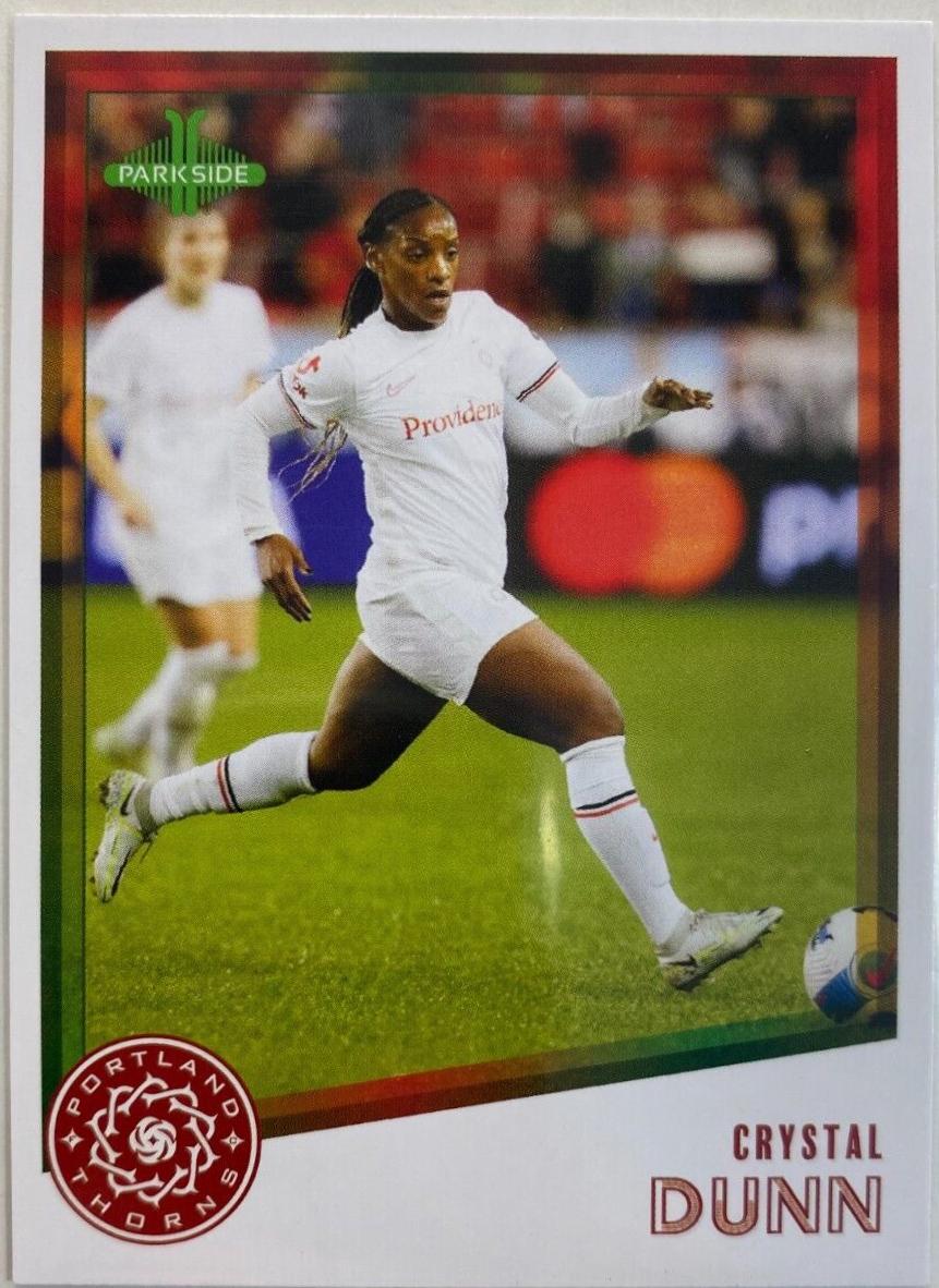Crystal Dunn #106