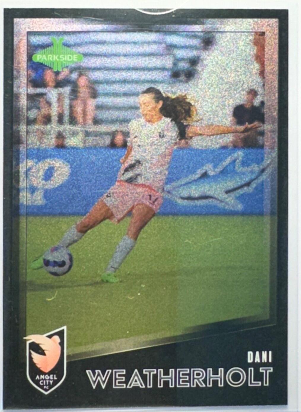Dani Weatherholt [Black White] #139
