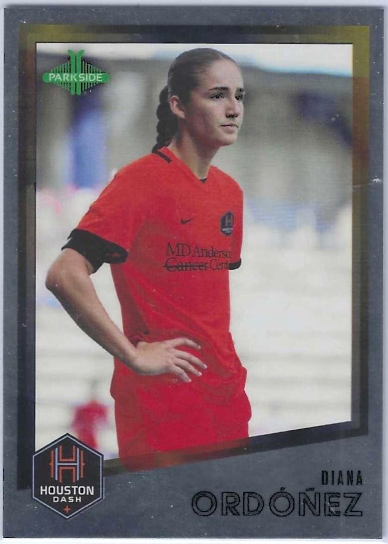 Diana Ordonez [Foil] #127