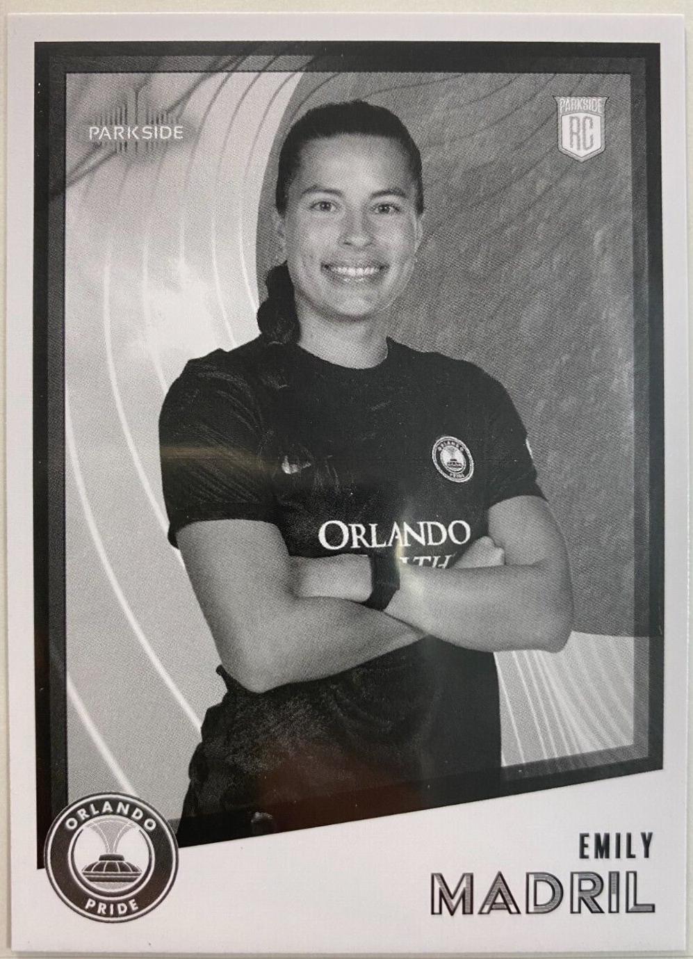 Emily Madril [Black White] #104