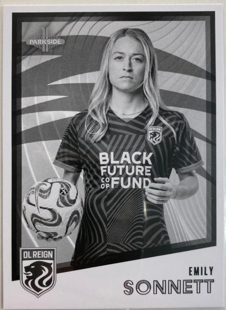 Emily Sonnett [Black White] #69