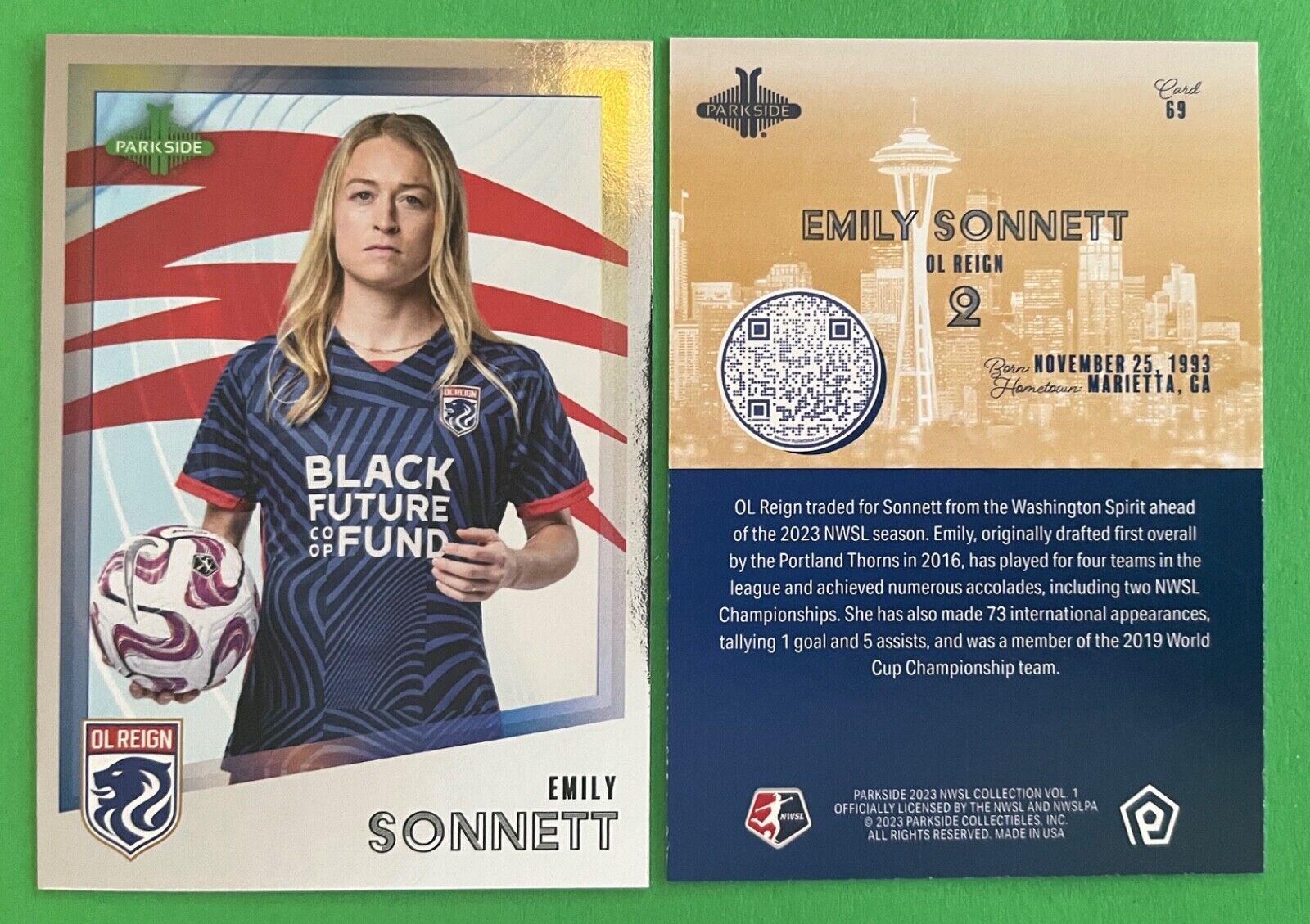 Emily Sonnett [Foil] #69
