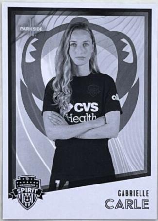 Gabrielle Carle [Black White] #83