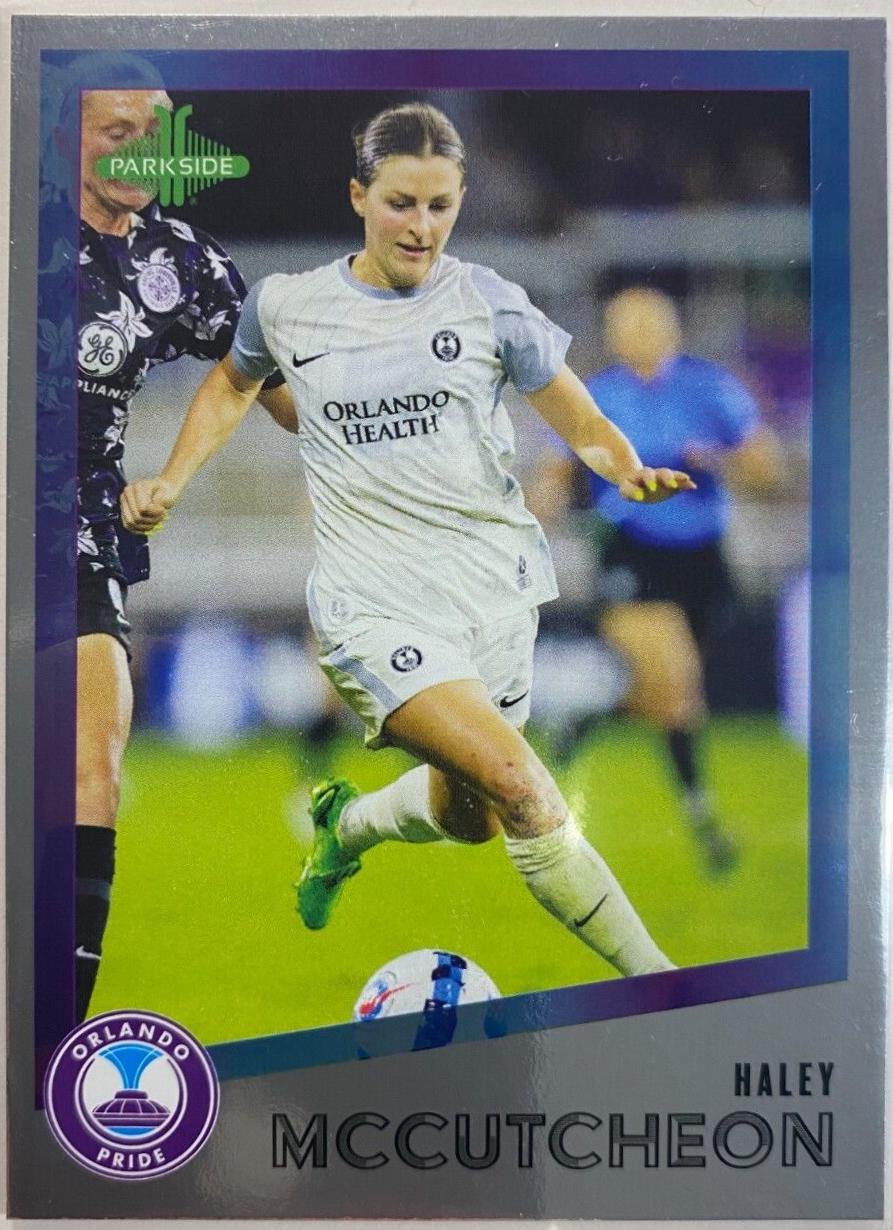 Haley McCutcheon [Foil] #117