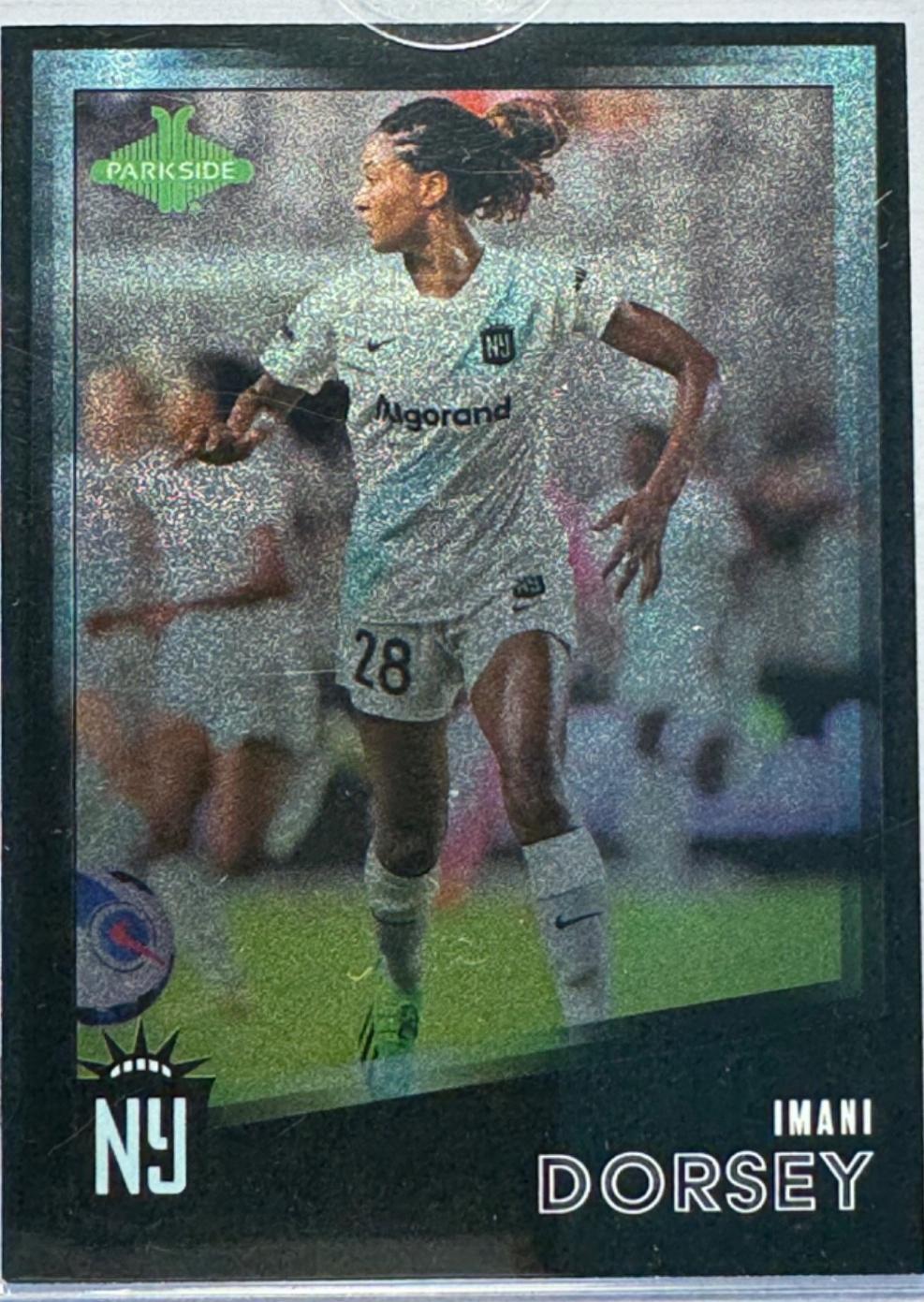 Imani Dorsey [Black White] #42