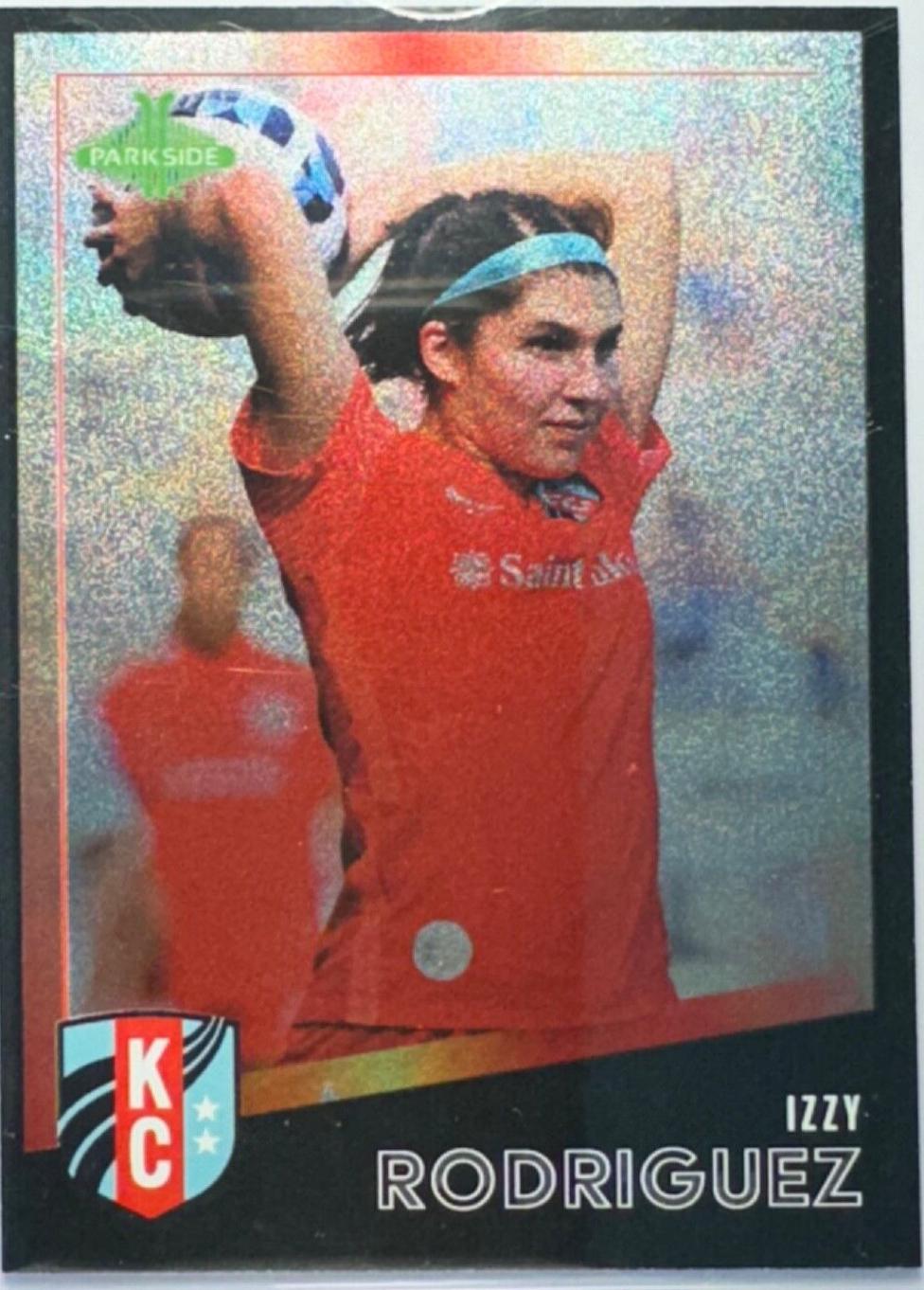 Izzy Rodriguez [Black White] #23