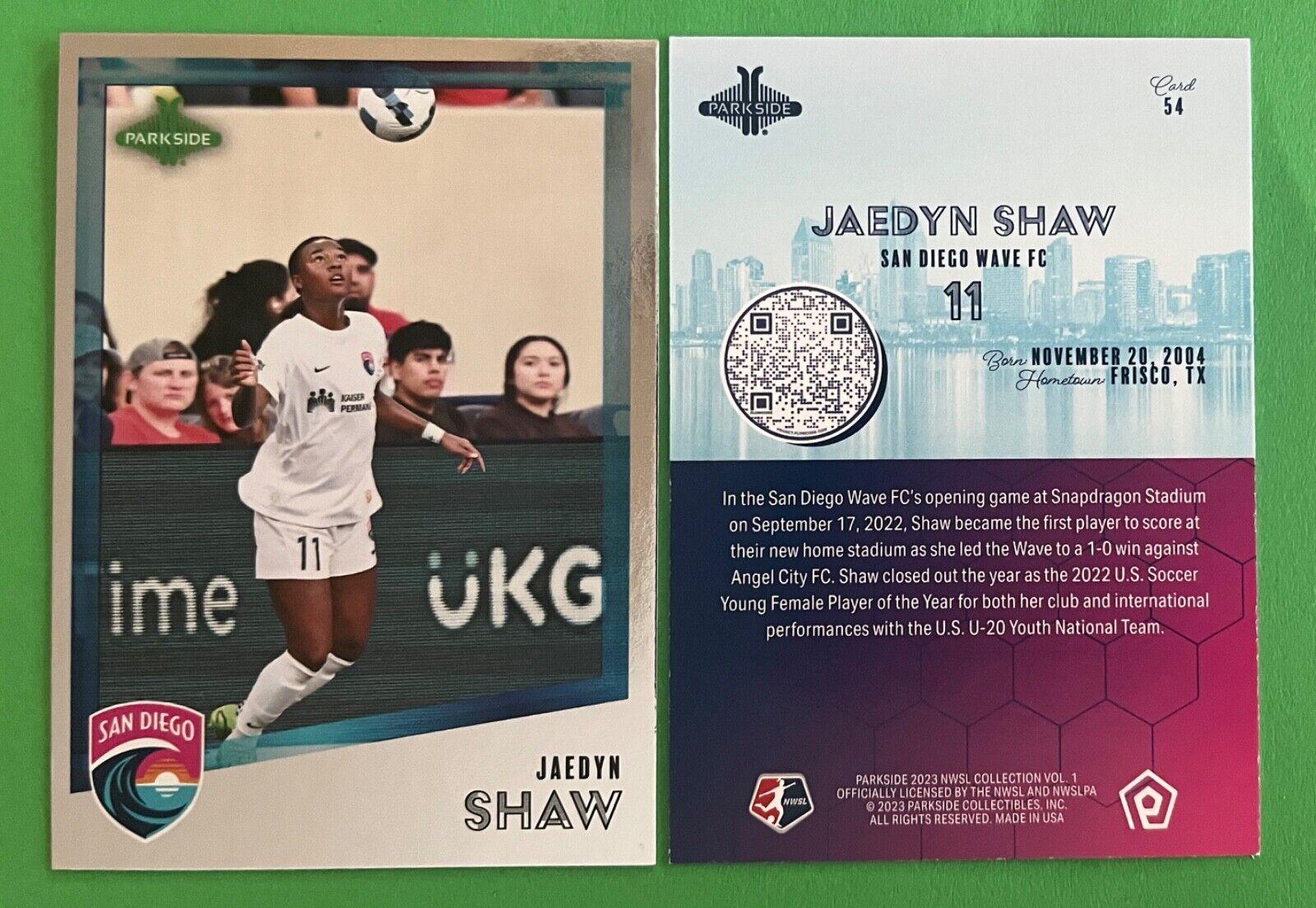 Jaedyn Shaw [Foil] #54