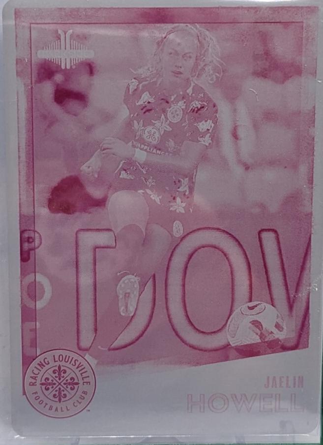 Jaelin Howell [Printing Plate] #175