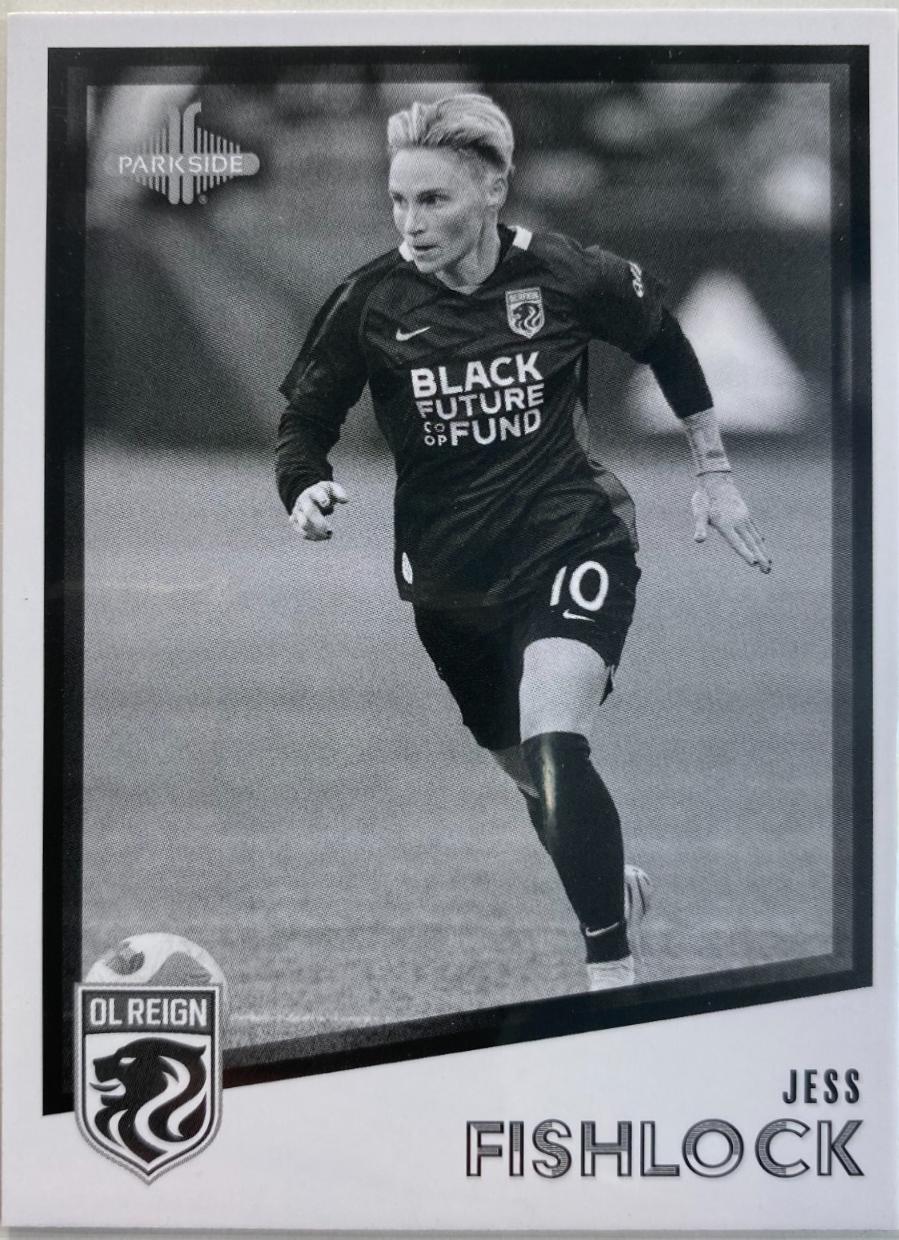 Jess Fishlock [Black White] #24
