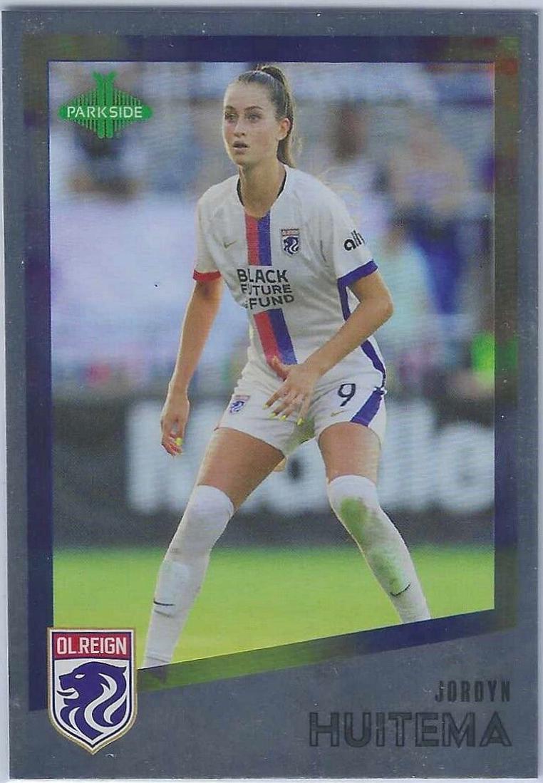 Jordyn Huitema [Foil] #29