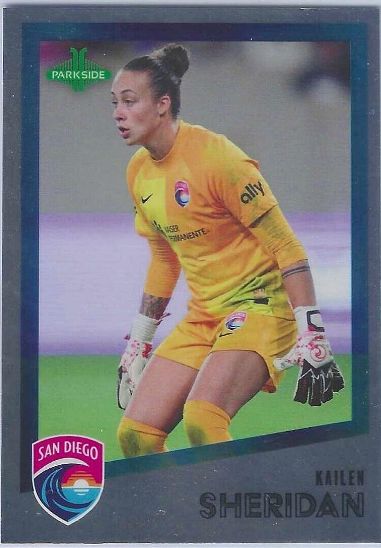 Kailen Sheridan [Foil] #123