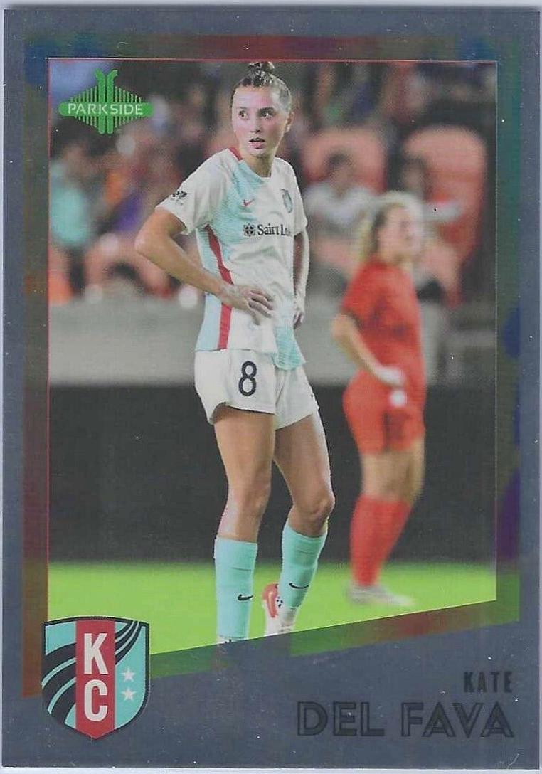 Kate Del Fava [Foil] #77