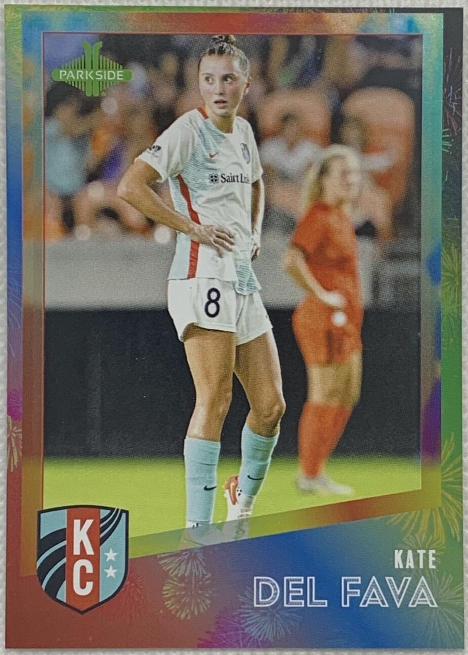 Kate Del Fava [Shimmer] #77