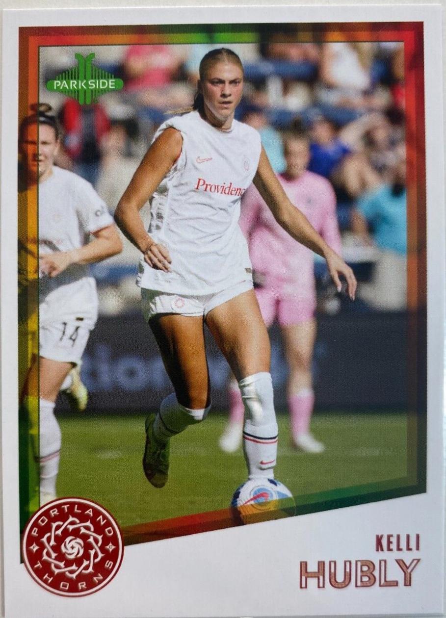 Kelli Hubly #40
