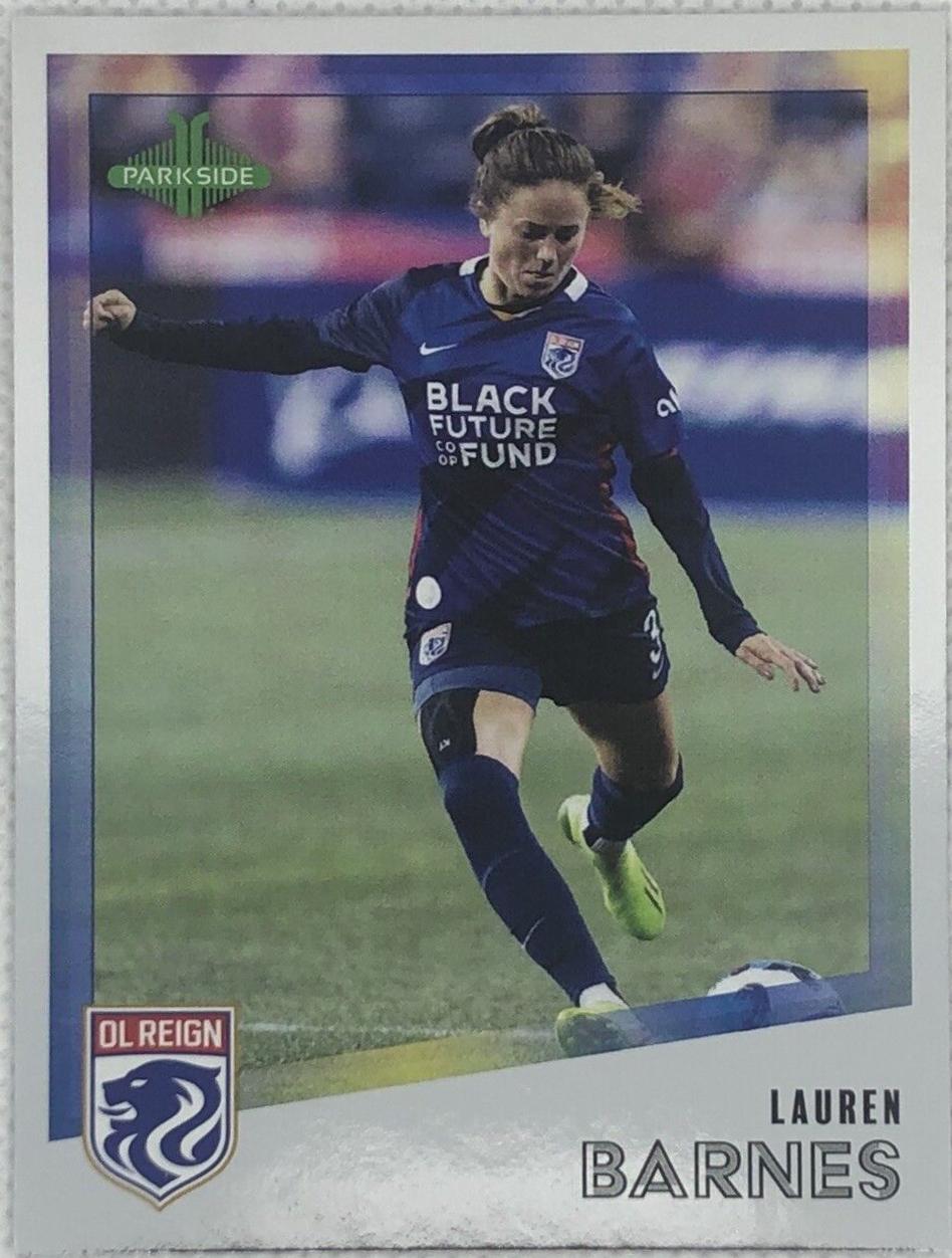 Lauren Barnes [Foil] #6