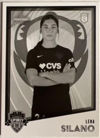 Lena Silano [Black White] #1