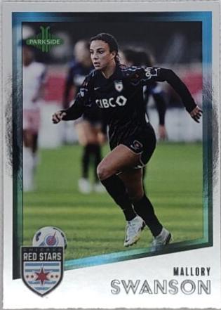 Mallory Swanson [Foil] #66