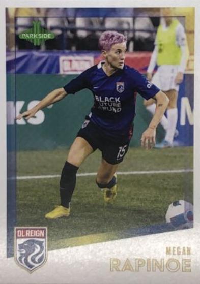Megan Rapinoe #132