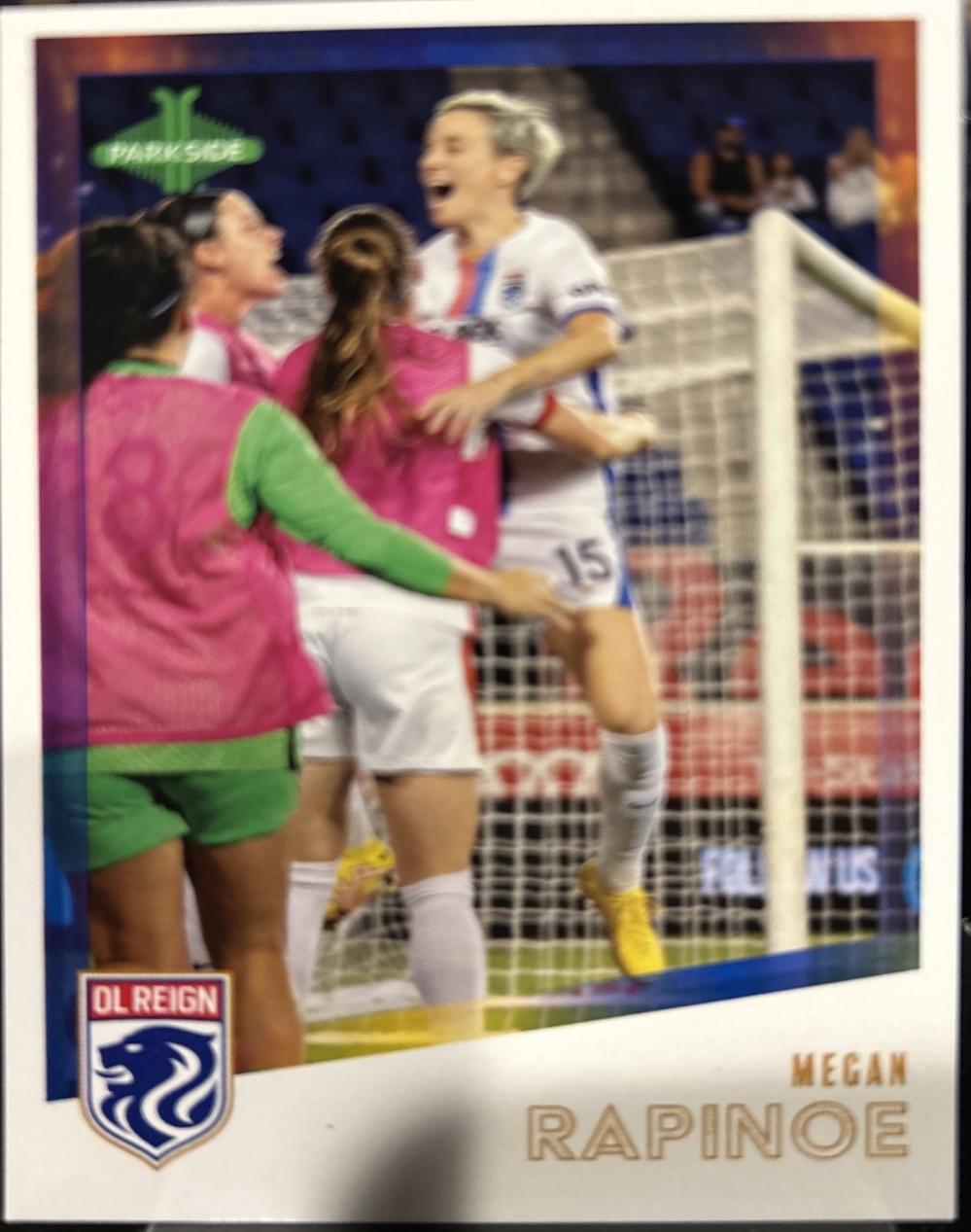Megan Rapinoe [SP Image Variation] #SP132