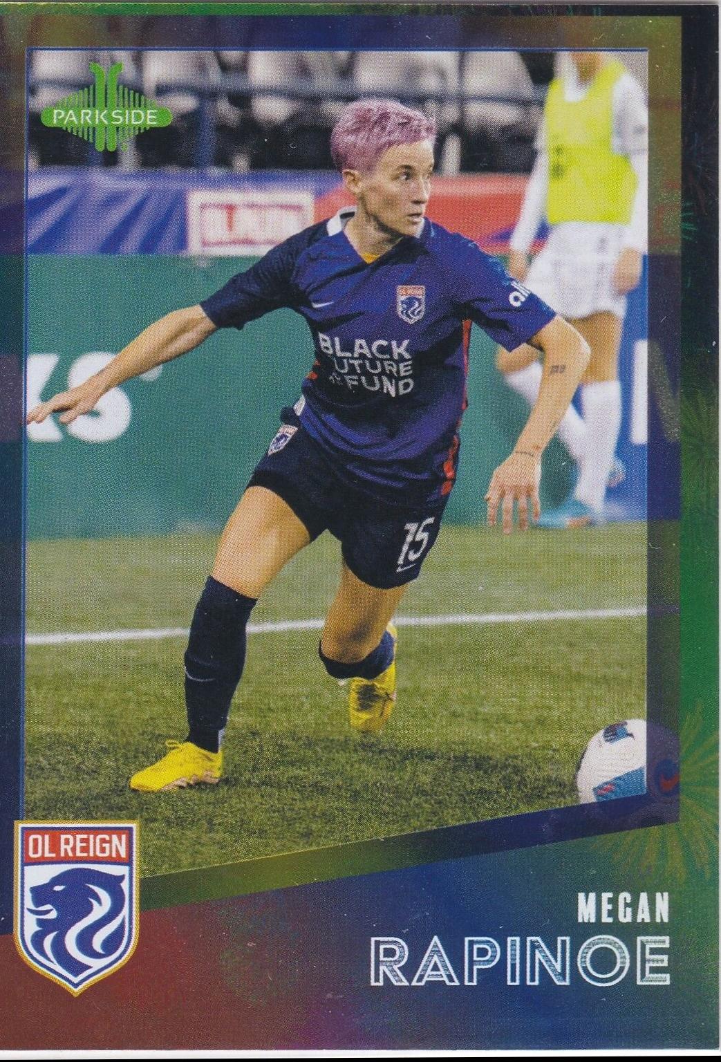 Megan Rapinoe [Shimmer] #132