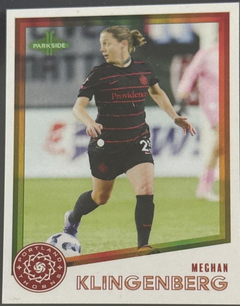 Meghan Klingenberg #125