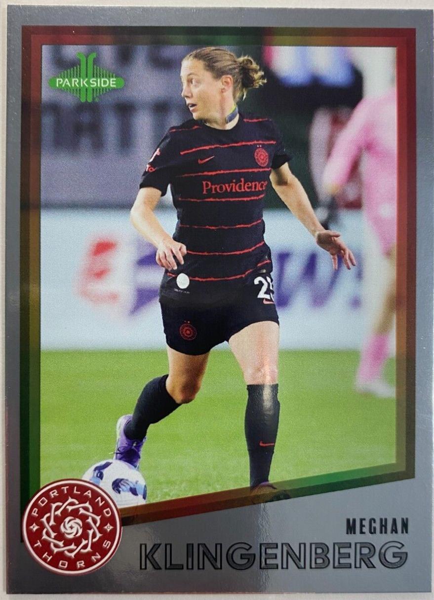 Meghan Klingenberg [Foil] #125