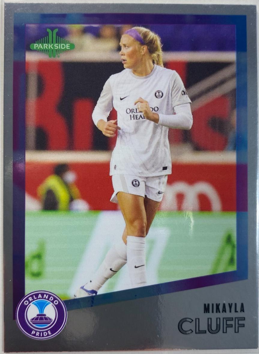 Mikayla Cluff [Foil] #75