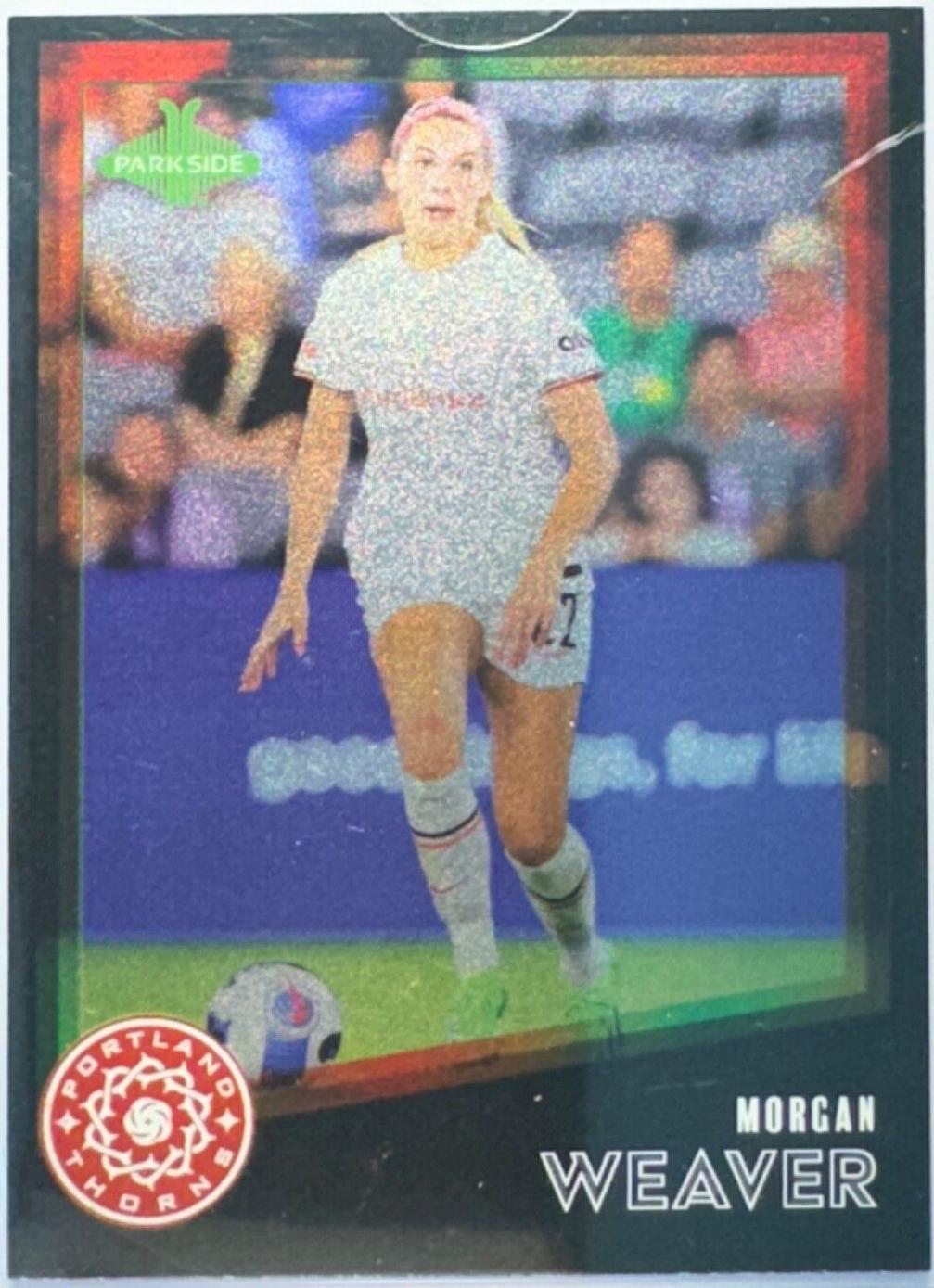 Morgan Weaver [Black White] #134