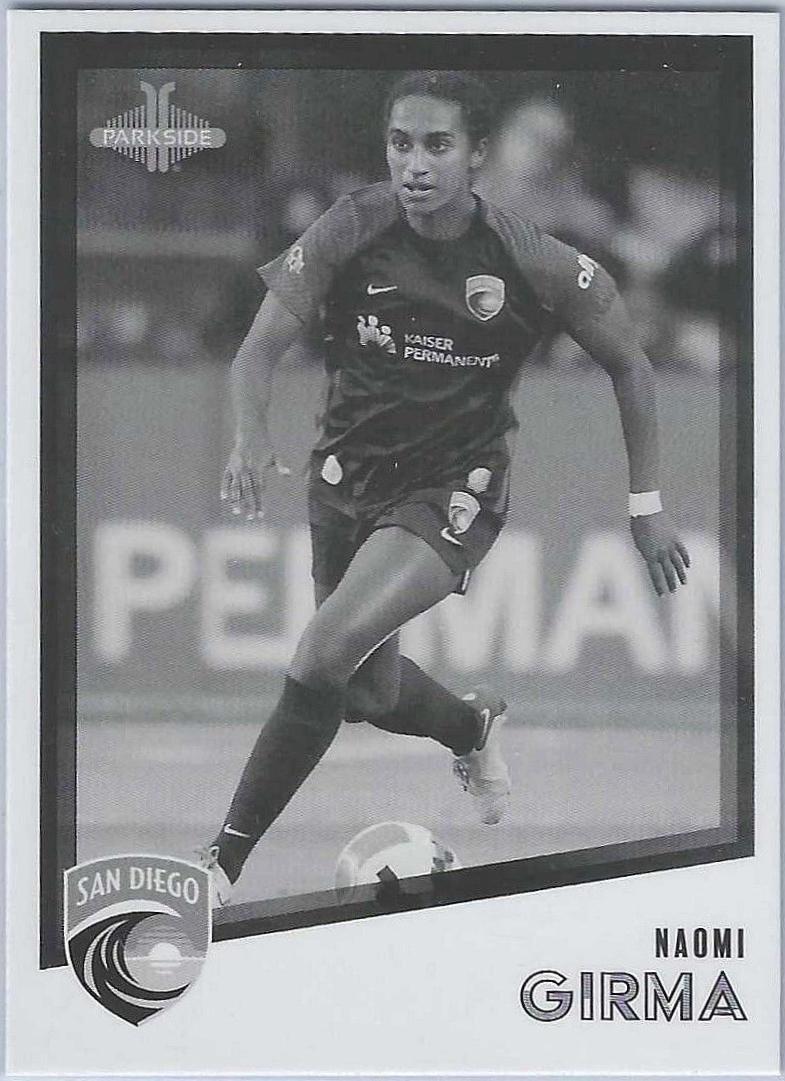 Naomi Girma [Black White] #145