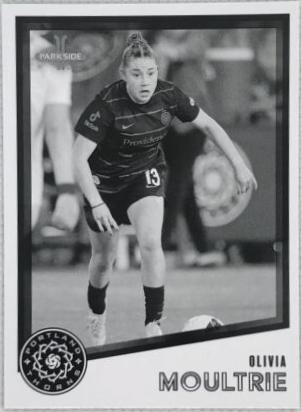 Olivia Moultrie [Black White] #174