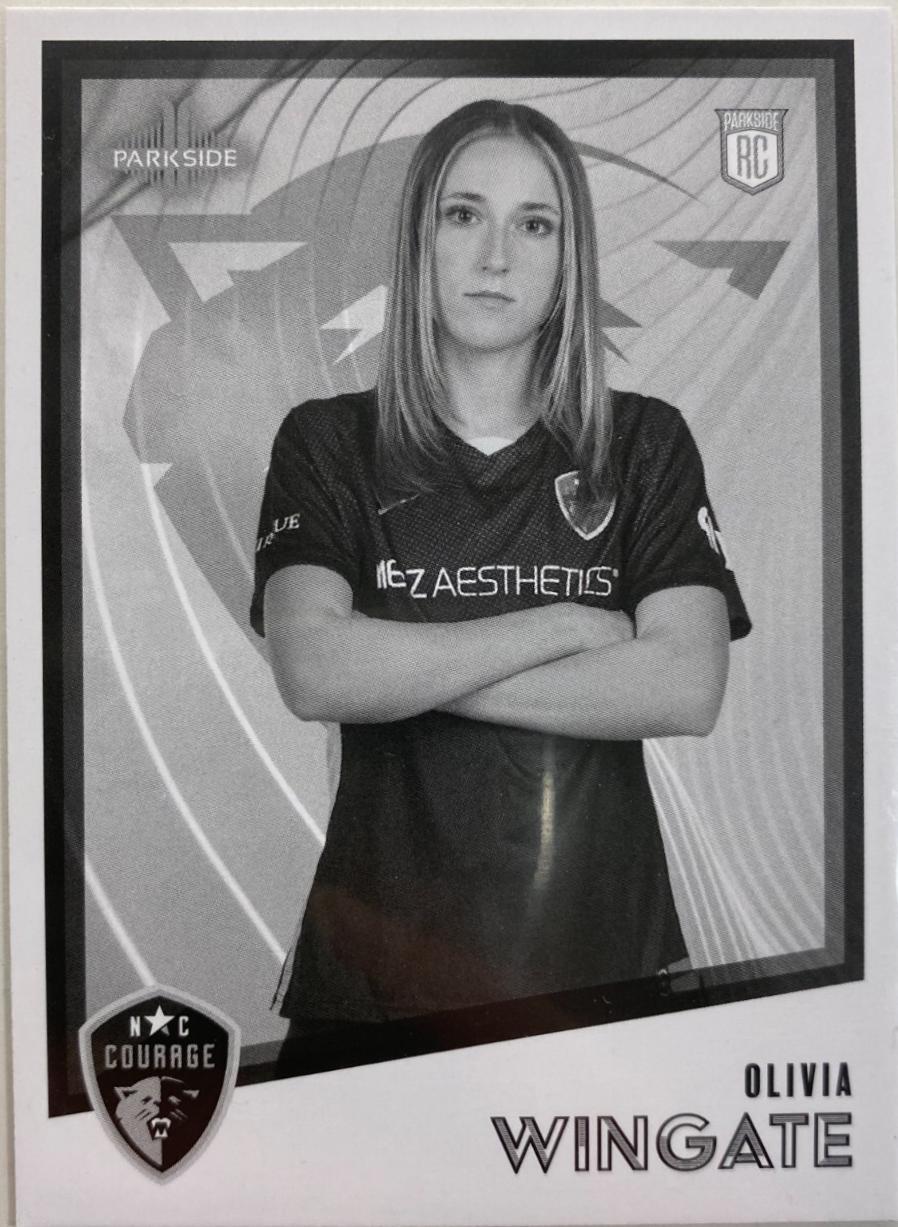 Olivia Wingate [Black White] #172