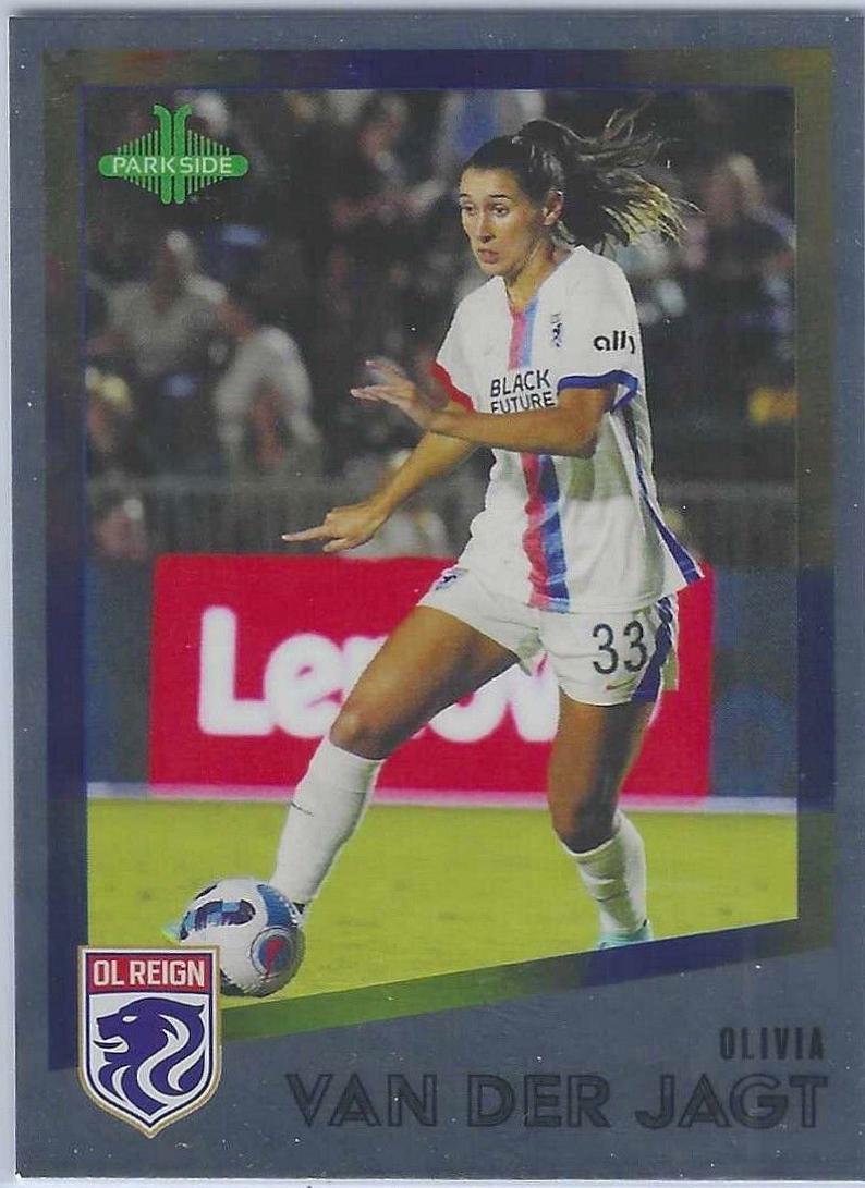 Olivia van der Jagt [Foil] #78