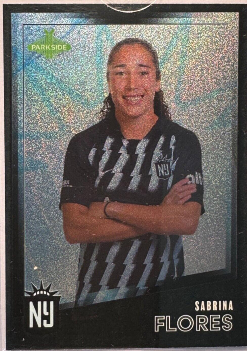 Sabrina Flores [Black White] #88