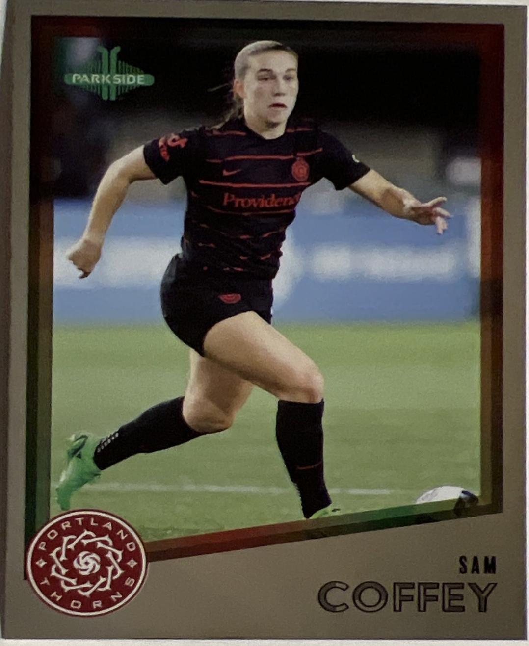 Sam Coffey [Foil] #152