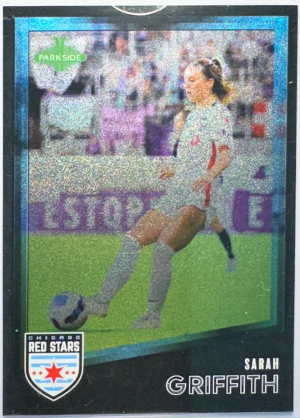 Sarah Griffith [Black White] #101