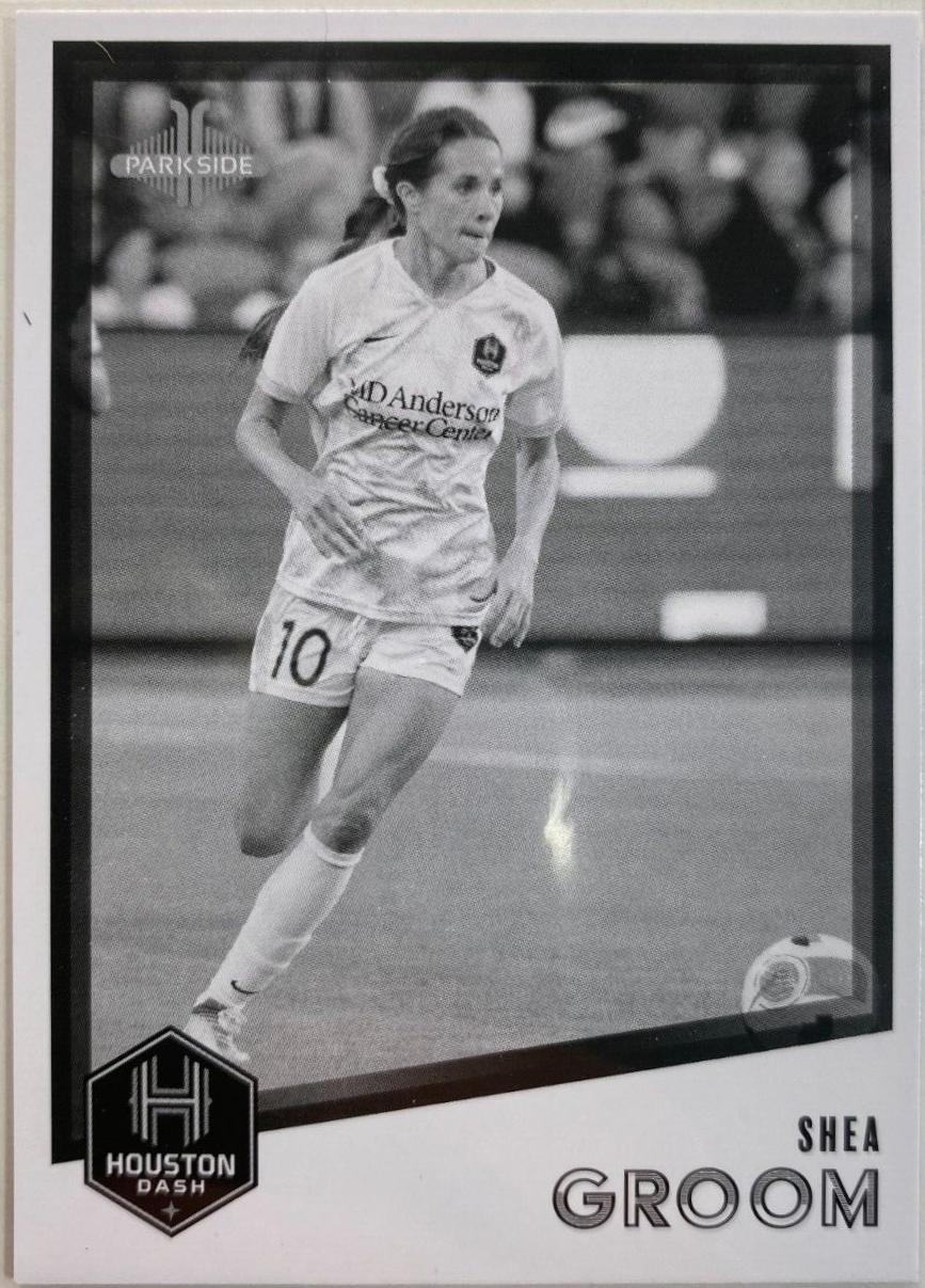 Shea Groom [Black White] #85
