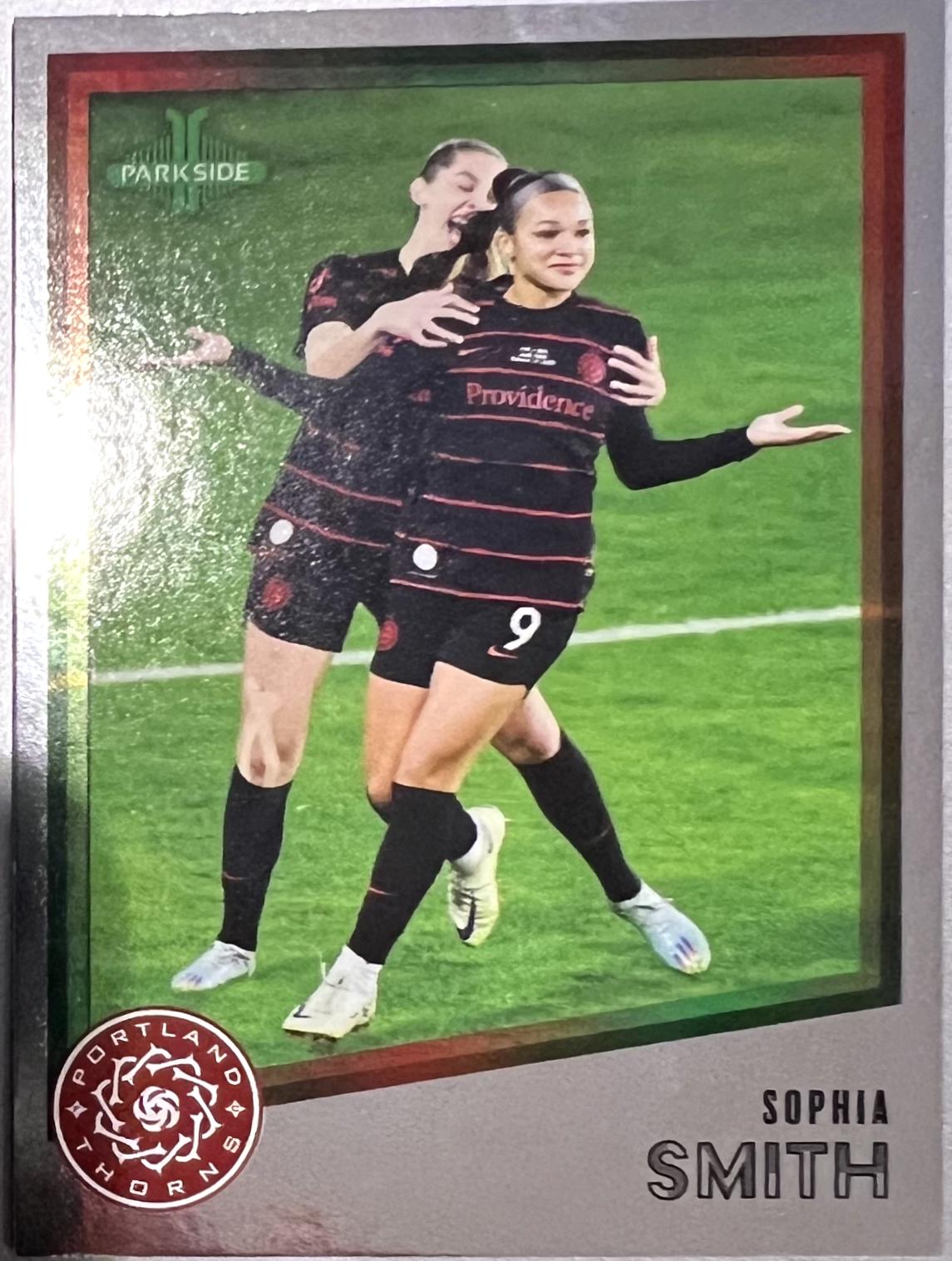Sophia Smith [Foil] #177